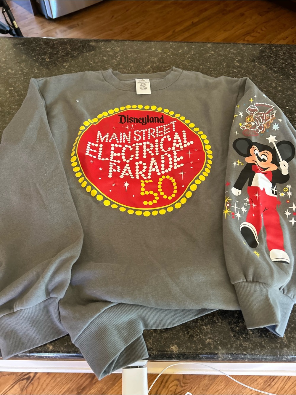 Disneyland Electrical Parade shirt- lights up